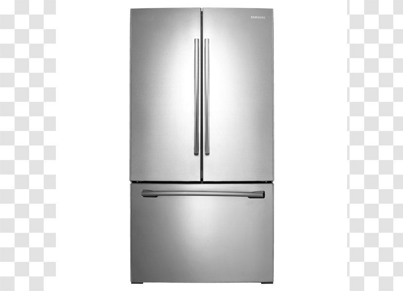 Samsung RF26HFEND Refrigerator Home Appliance Frigidaire Gallery FGHB2866P - Rt18m6213 Transparent PNG