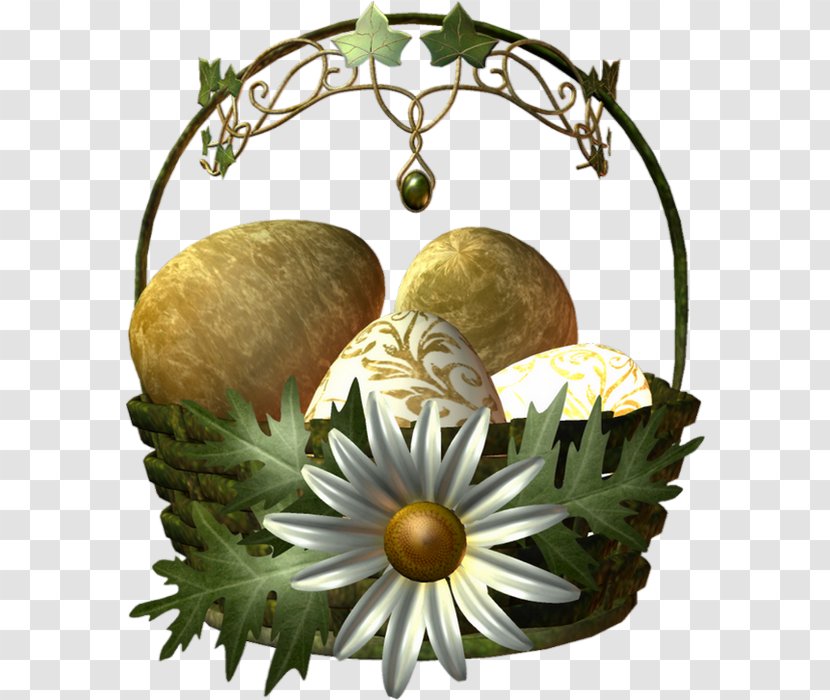 Squash Fruit Easter Egg Christmas Ornament - Automne Frame Transparent PNG
