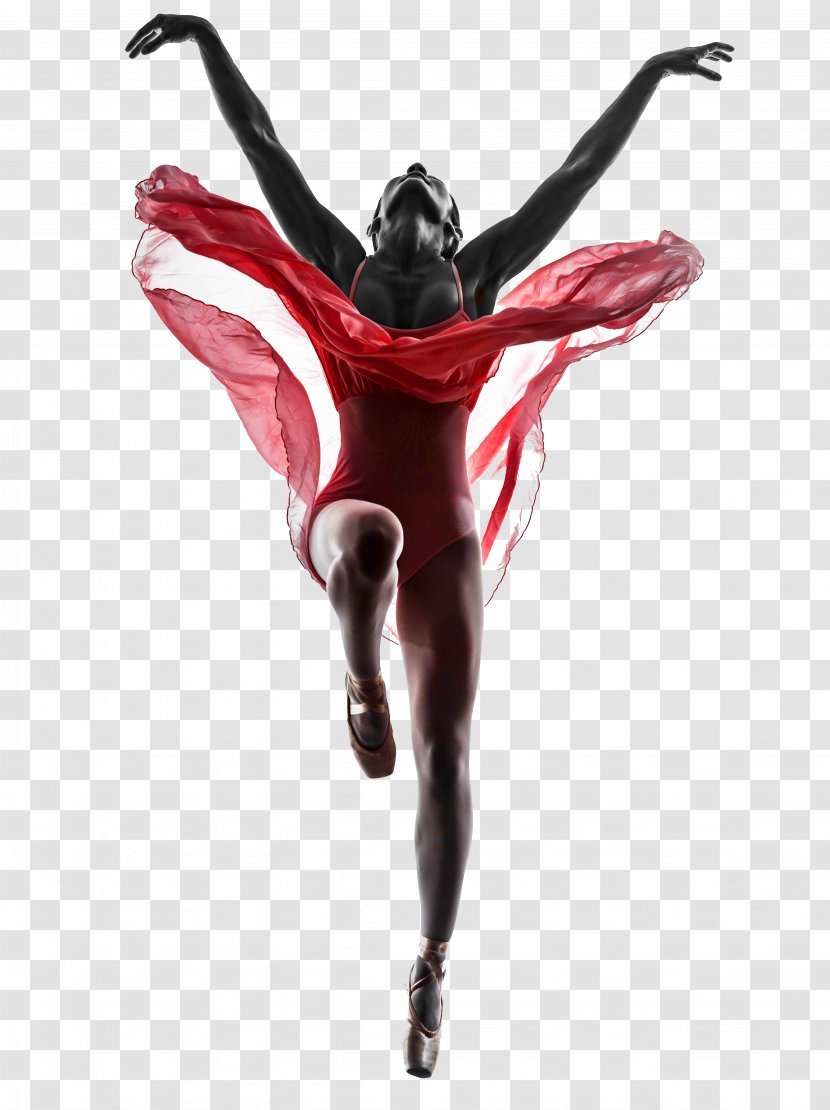 Ballet Dancer Stock Photography Silhouette Female Transparent PNG