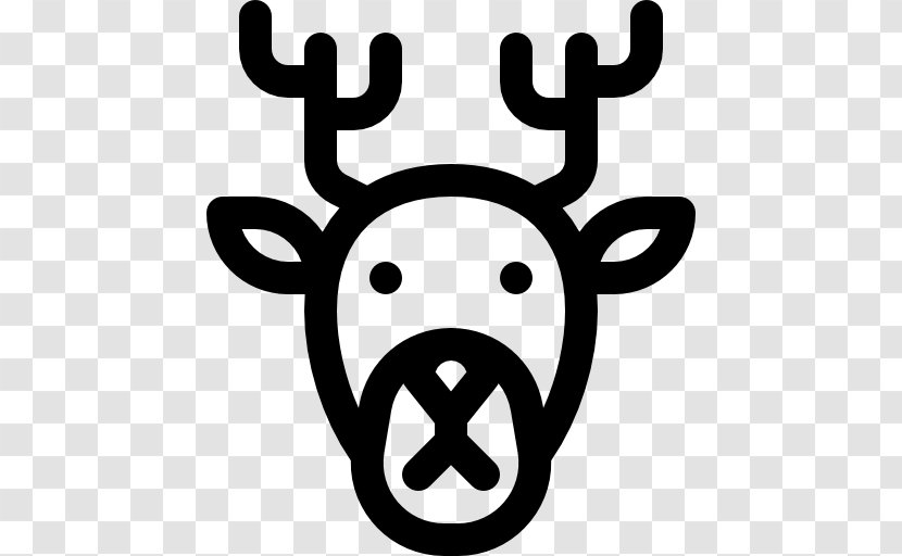Reindeer Headgear Snout Clip Art Transparent PNG