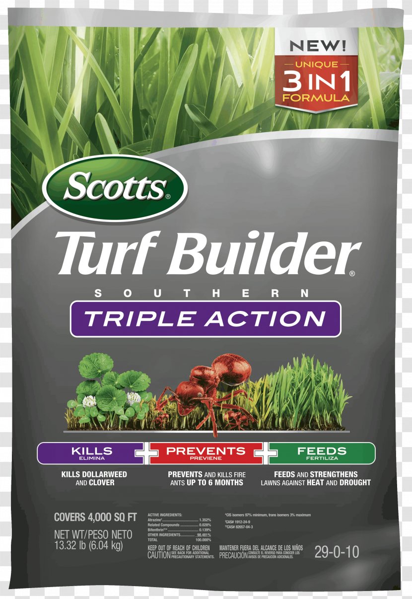 Scotts Miracle-Gro Company Lawn Weed Control Sod - Miraclegro Transparent PNG