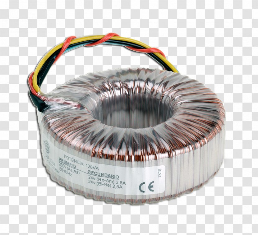 Current Transformer Toroidal Inductors And Transformers - Autotransformer - High Voltage Transparent PNG
