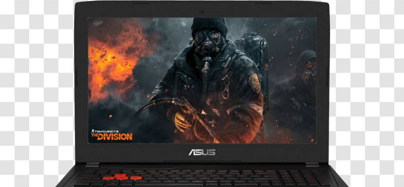 ROG STRIX SCAR Edition Gaming Laptop GL503 Strix GL502 Asus Republic Of Gamers - Amd Accelerated Processing Unit Transparent PNG