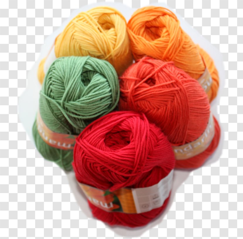 Wool - Thread - Mandarin Transparent PNG
