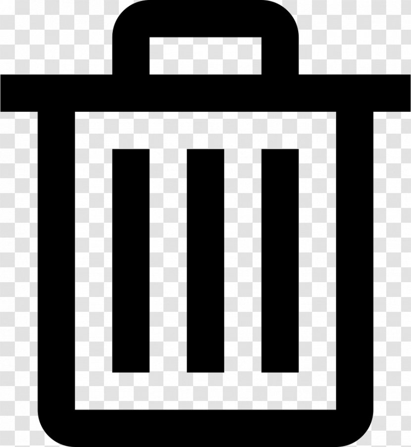 Rubbish Bins & Waste Paper Baskets Recycling - Bin - Cancel Icon Transparent PNG