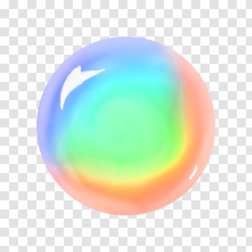 Orb Rainbow Sphere Color - Art Transparent PNG