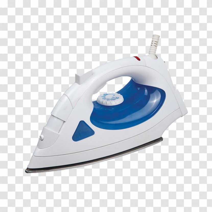 Clothes Iron Electricity Steam Ironing Laundry - Engine - Setrika Transparent PNG