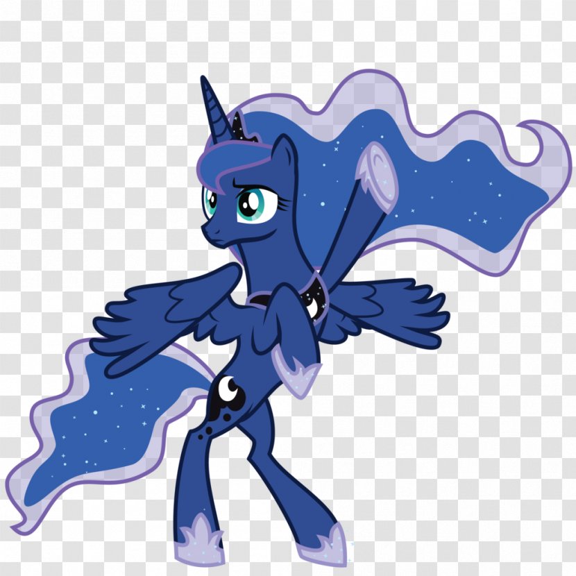 Pony Princess Luna Rarity Moon - Horse Like Mammal Transparent PNG