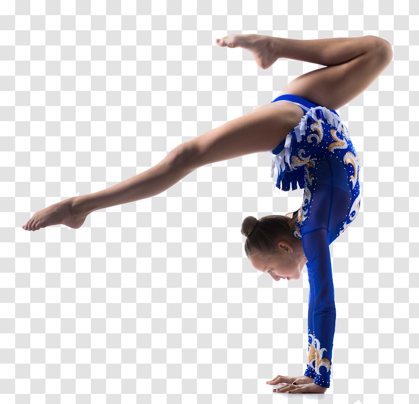 Artistic Gymnastics Acro Dance Handstand - Cartoon Transparent PNG