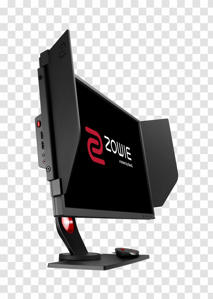 BenQ ZOWIE XL-40 XL-30T XL2540 LED 1ms/12MLN:1/HDMI/GAMING Computer Monitors - Displayport - Technology Transparent PNG