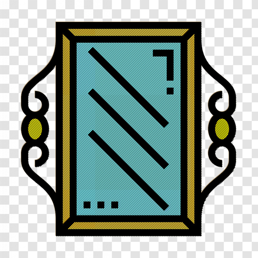 Home Decoration Icon Mirror Icon Transparent PNG