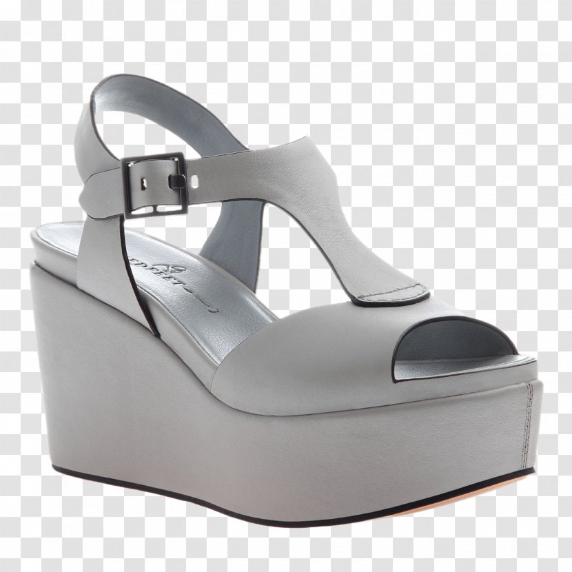Wedge Sandal Sports Shoes Footwear - White Transparent PNG