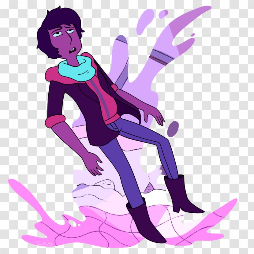 Art Drawing Stevonnie Beach City Drift - Footwear Transparent PNG