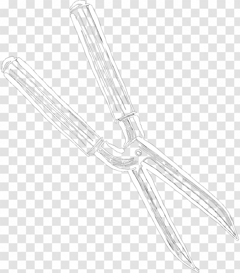 Line Product Design Angle - Fork - Tool Transparent PNG