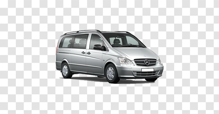 Minivan Mercedes-Benz Vito Car Bus - Wheel Transparent PNG