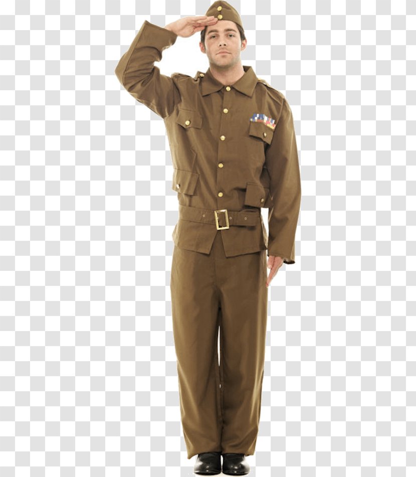 Military Uniform Costume Party Clothing Transparent PNG