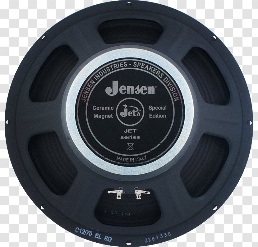 Subwoofer Loudspeaker Electricity Electric Guitar Speaker - Audio Equipment - Jensen Loudspeakers Transparent PNG