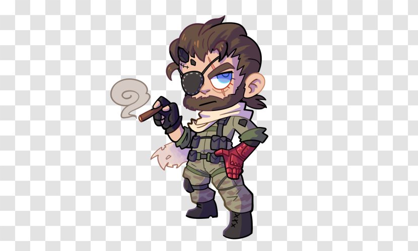 Human Illustration Muscle Figurine Animated Cartoon - Fictional Character - Snake Metal Gear Solid Transparent PNG