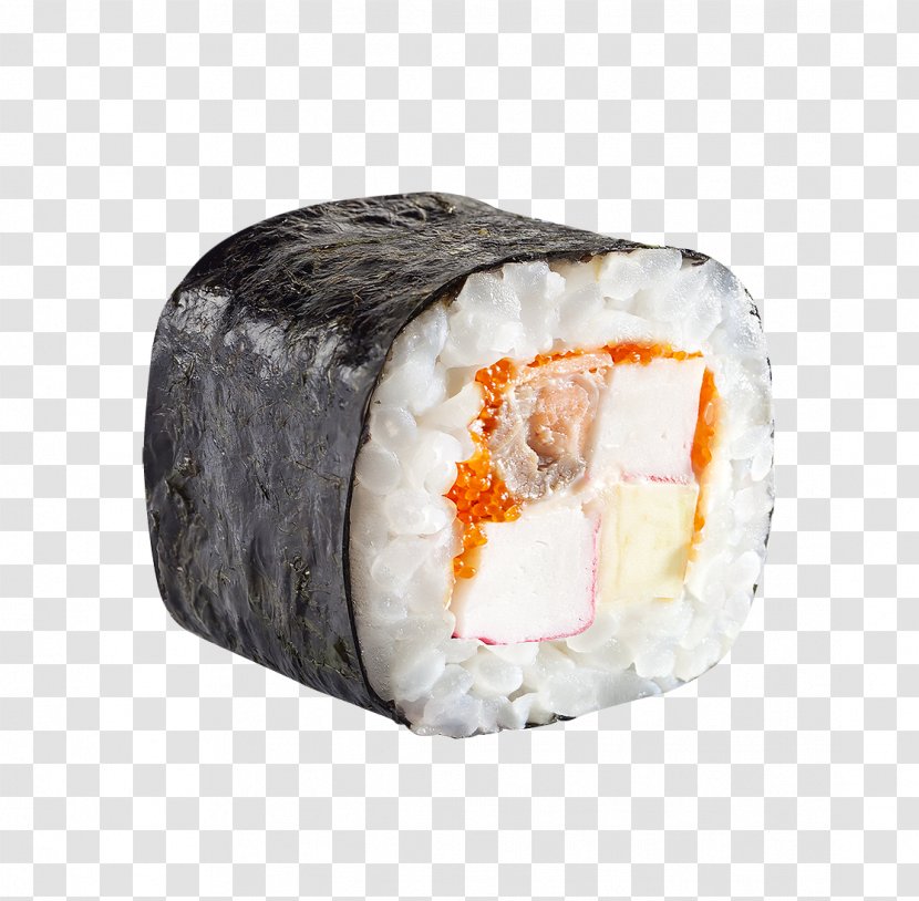 California Roll Gimbap Sushi 07030 Comfort Food - Cuisine - Wok Transparent PNG