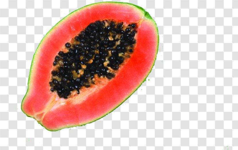 Juice Watermelon Papaya Fruit Bilberry - Red Transparent PNG