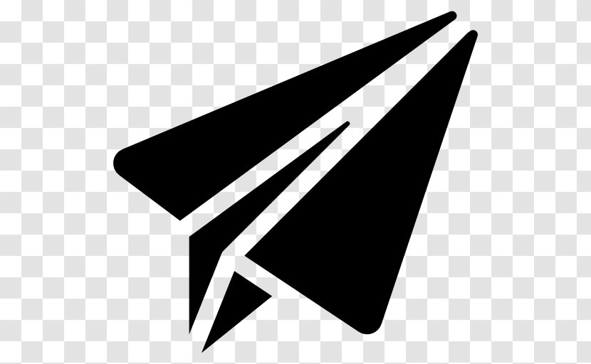 Airplane - Paper Plane - Logo Transparent PNG