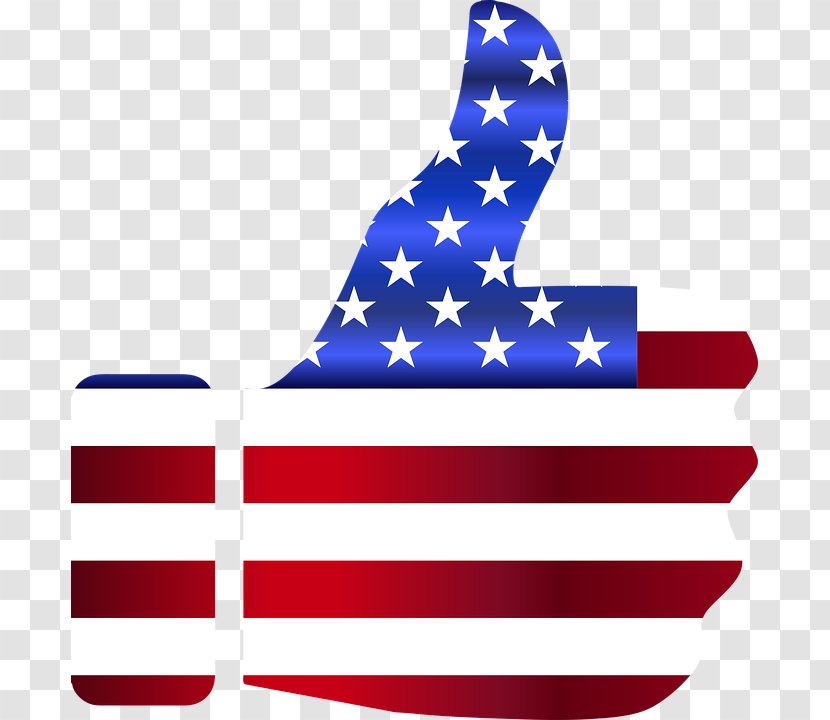 Flag Of The United States Clip Art Transparent PNG