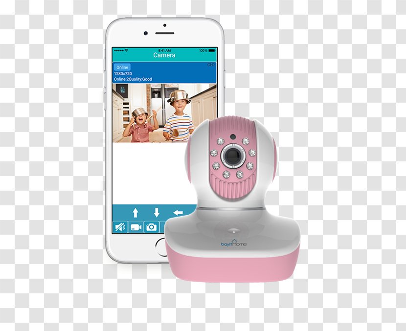 Webcam Pan–tilt–zoom Camera Wireless Transparent PNG