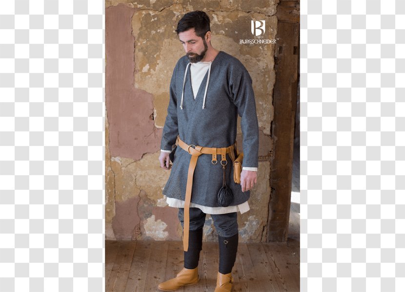 Middle Ages Tunic Surcoat Viking - Jeans - Dress Transparent PNG