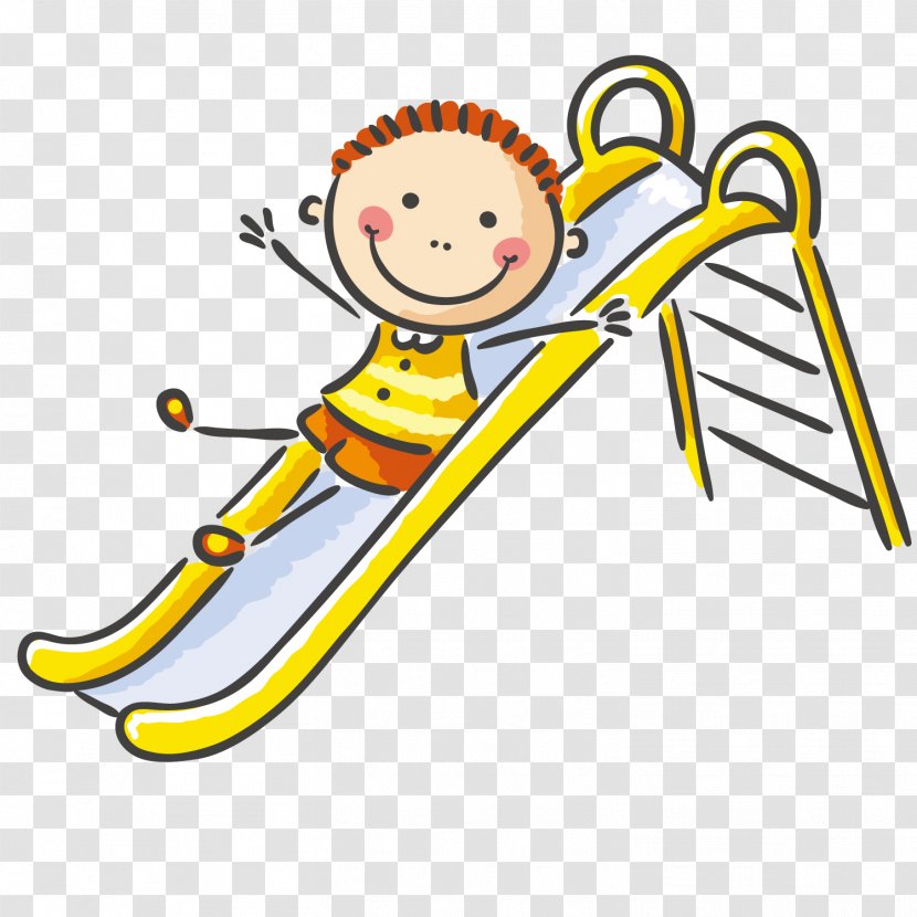 Playground Child Clip Art - Swing - Slide The Boy Transparent PNG