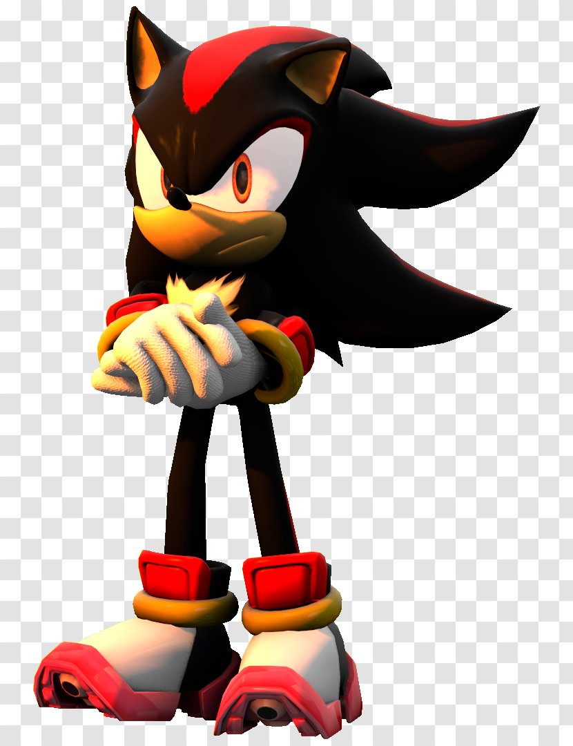 Shadow The Hedgehog Sonic And Black Knight Adventure 2 Fighters - Silver Transparent PNG
