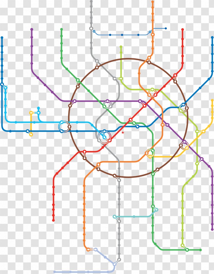 Moscow Metro Rapid Transit Train Commuter Station Price - Point Transparent PNG