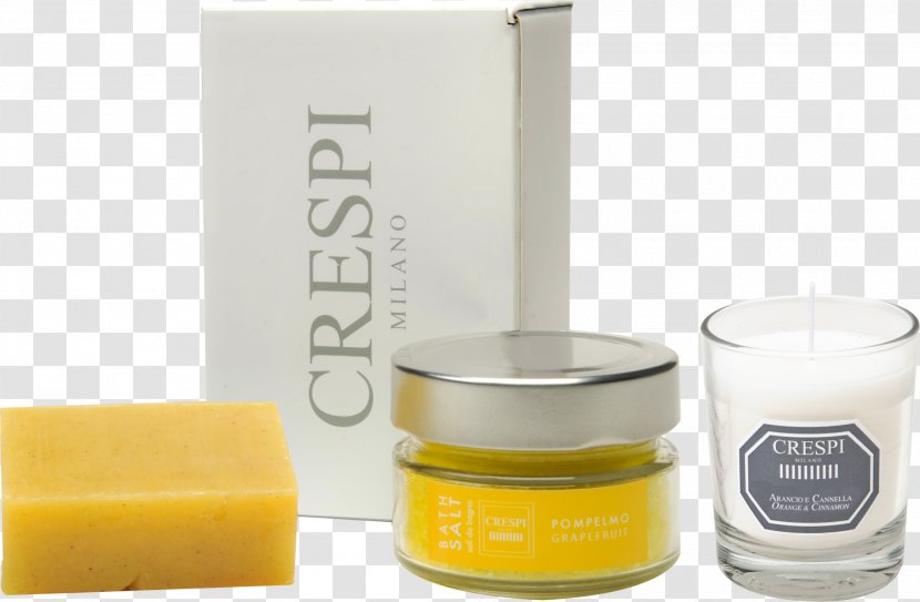 Perfume Wax Via Benigno Crespi Cosmetics Lemon Transparent PNG