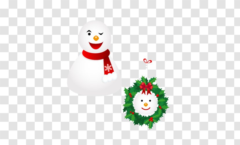 Snowman Icon - Santa Claus - Cute Transparent PNG