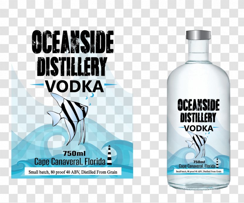 Absolut Vodka Glass Bottle Liqueur Liquid - Drink - Packaging Transparent PNG