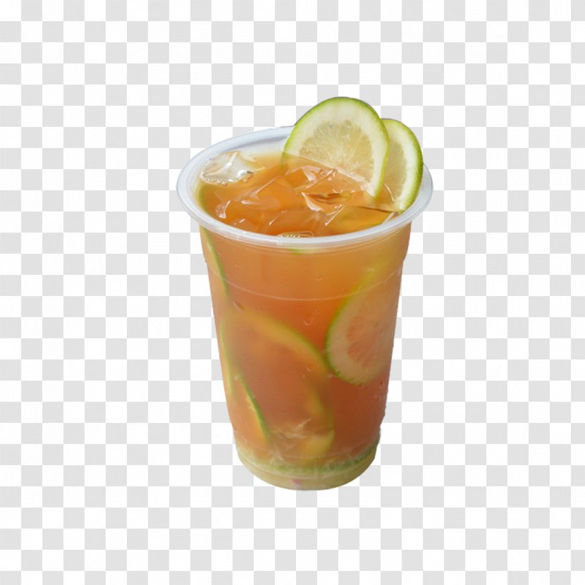 Juice Tea Fizzy Drinks Milk - Watercolor - Lemon Style Transparent PNG