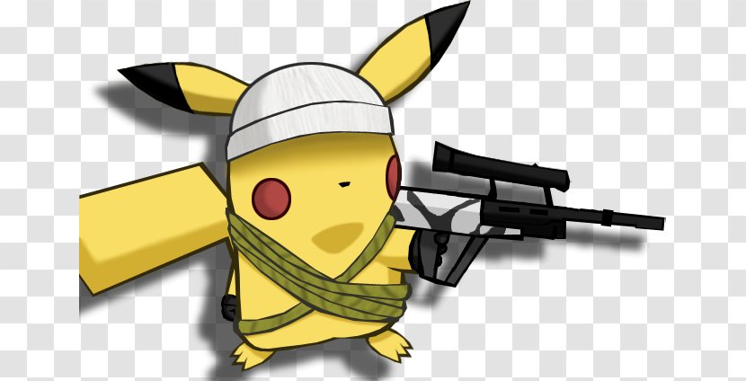 Call Of Duty: Black Ops III Pikachu Pokemon & White Video Games - Art - Duty Transparent PNG