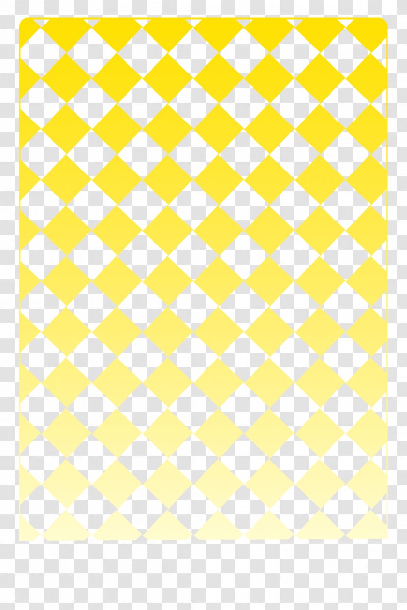 Yellow Clip Art - Symmetry - Diamond Shading Transparent PNG