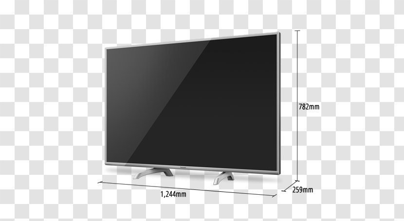 LED-backlit LCD Smart TV VIERA Panasonic ES500 Series - Media - City Transparent PNG