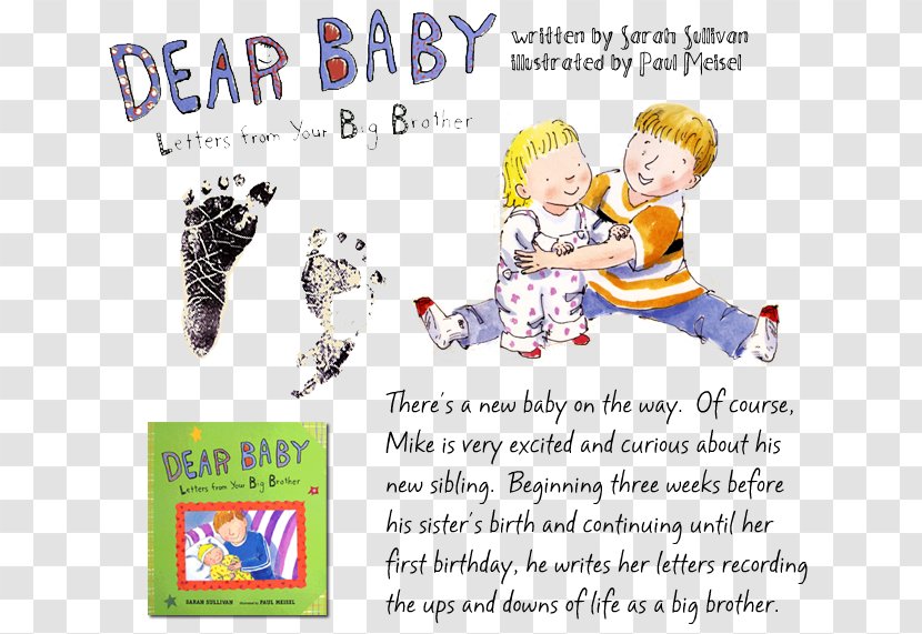 Dear Baby: Letters From Your Big Brother Infant Sister Sibling - Tree - Child Transparent PNG