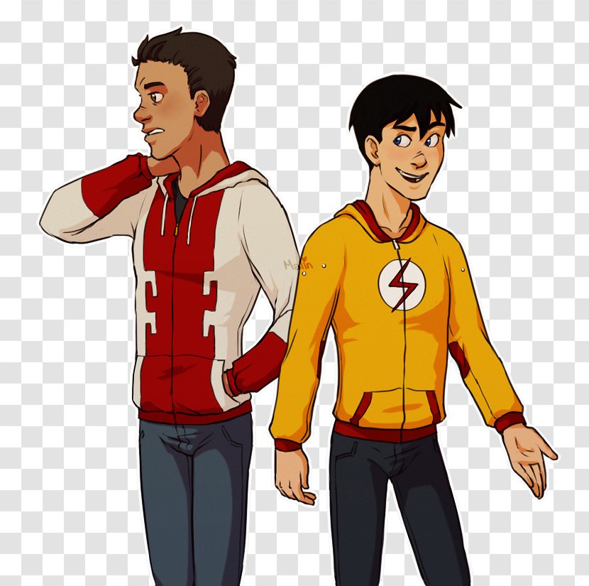 Wally West Young Justice Blue Beetle Jaime Reyes Batman - Fictional Character - Tater Tots Transparent PNG