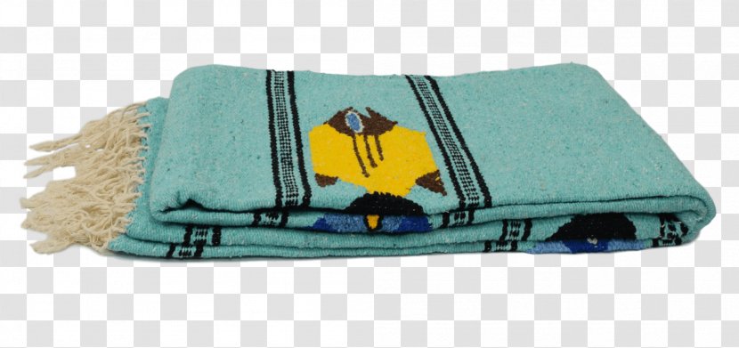 Blanket Textile Bed Baja California Yoga - Yellow - Mexican Transparent PNG