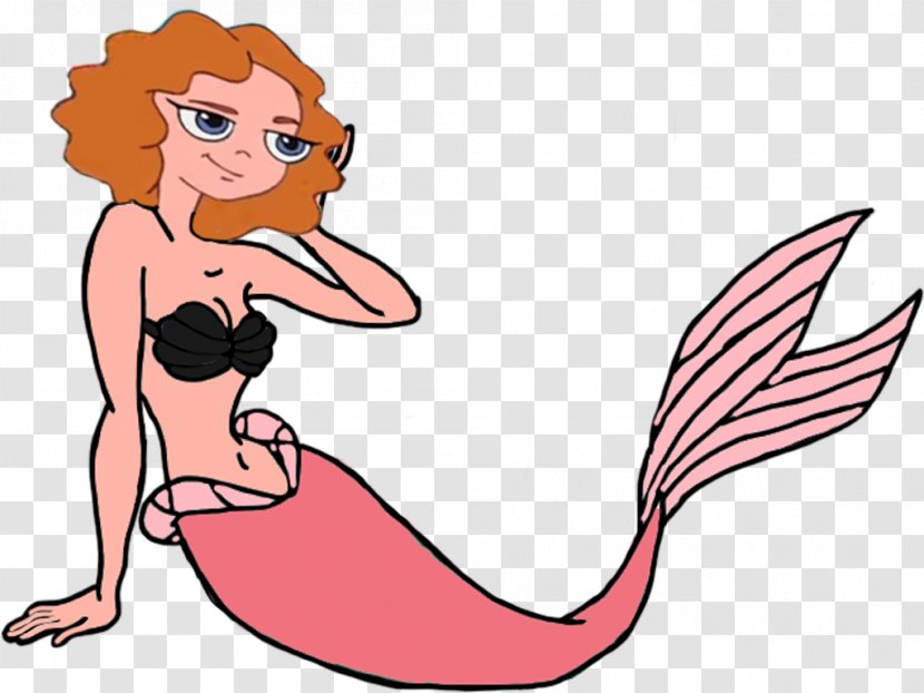 Ariel Fa Mulan Princess Eilonwy Rapunzel A Mermaid - Silhouette Transparent PNG