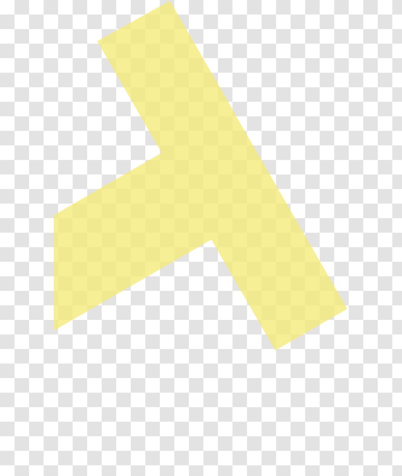 Line Angle Brand - Yellow - Japan Tourism Transparent PNG