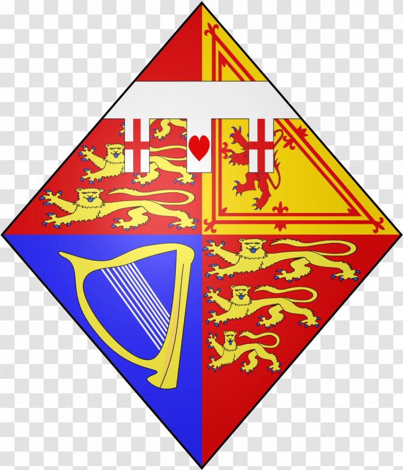 Royal Coat Of Arms The United Kingdom Ireland Scotland - Tudor Rose Transparent PNG