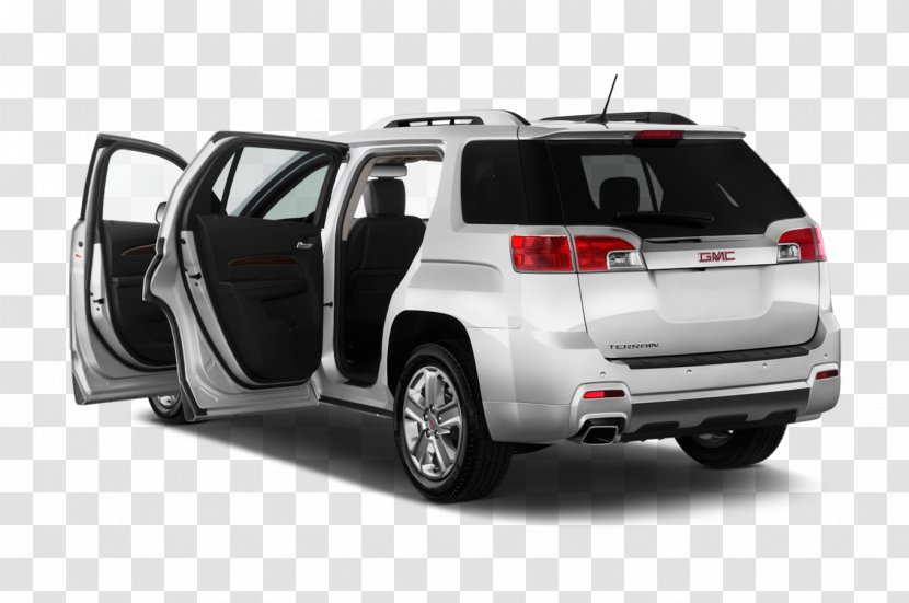 2015 GMC Terrain 2017 Car 2014 - Sport Utility Vehicle Transparent PNG