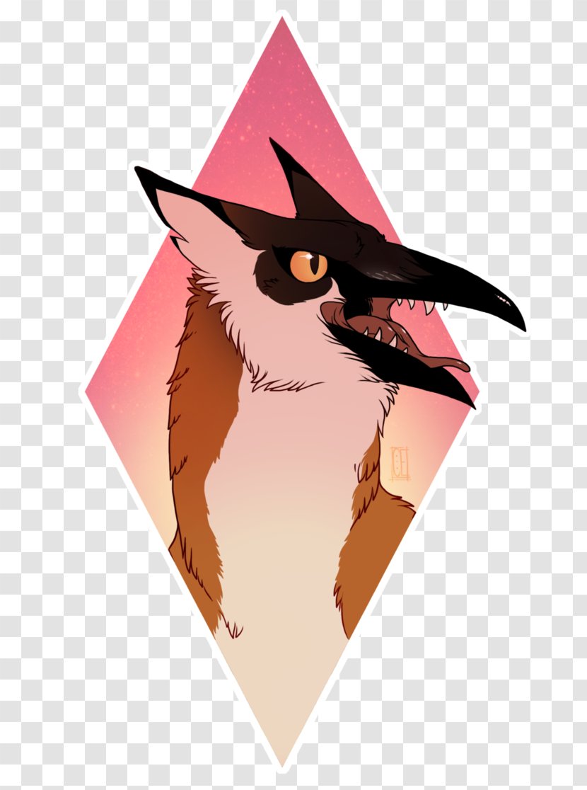 Cat Owl Pink M Clip Art - Beak Transparent PNG