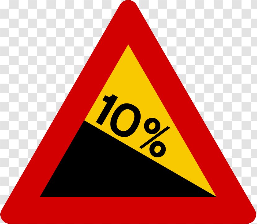 Traffic Sign Road Symbol - Triangle Transparent PNG