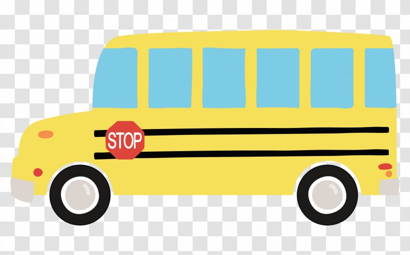 School Bus Car Motor Vehicle - Pinellas County Schools Transparent PNG