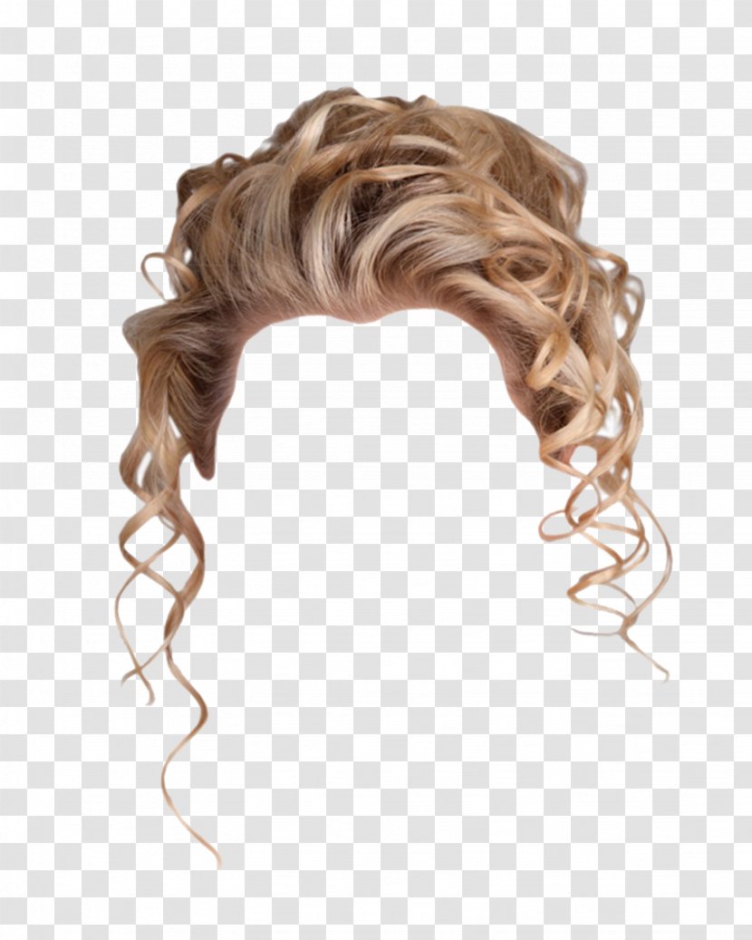 Hairstyle Wig Hairdresser - Brown Hair - Hot Transparent PNG