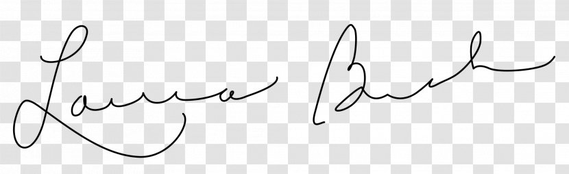 President Of The United States Signature First Lady - Handwriting Transparent PNG